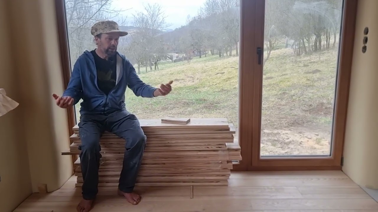 Masivní dřevěná podlaha na beton: lepení, nebo rošt?